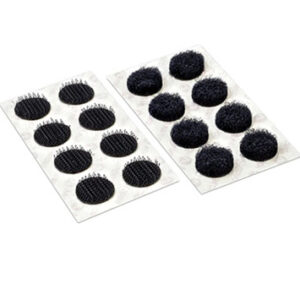Velcro rondelles autocollantes