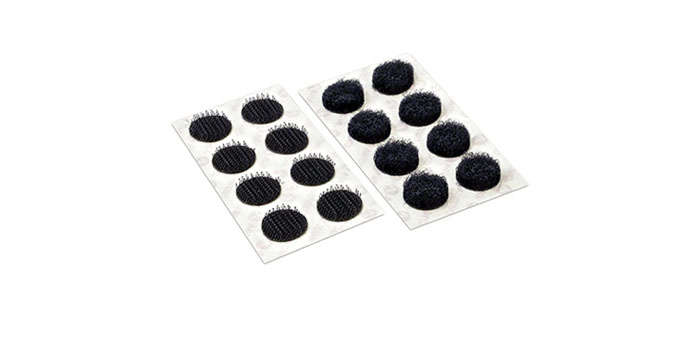 Velcro rondelles autocollantes